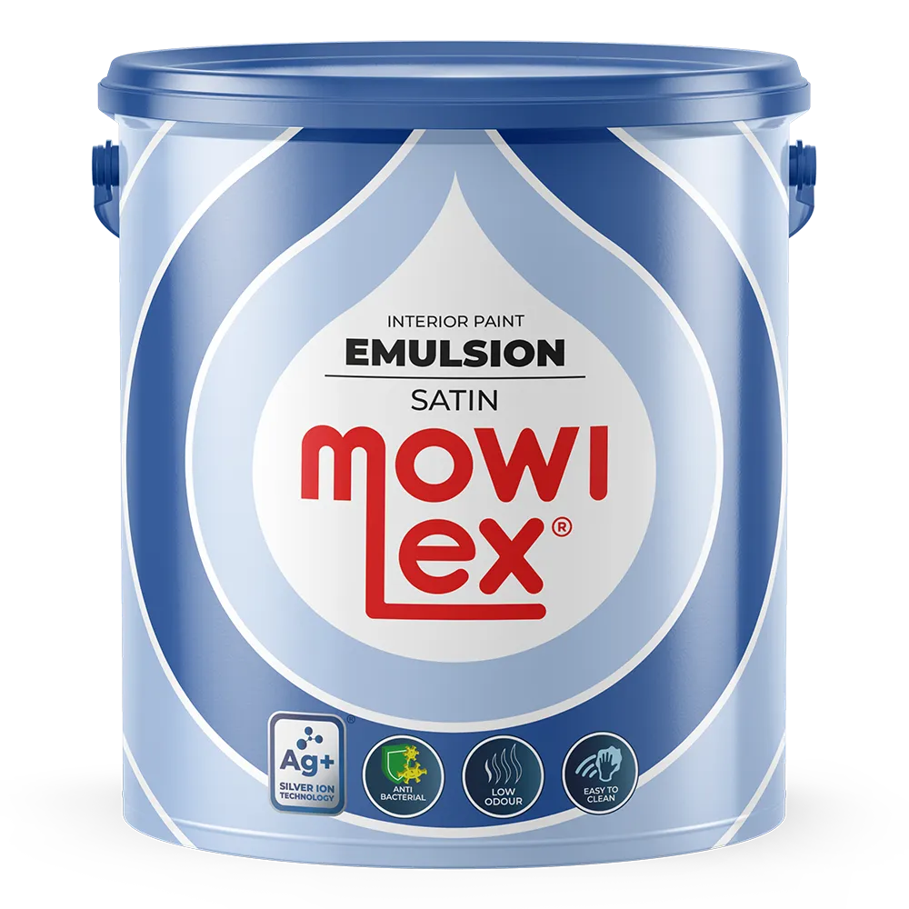 Emulsion Satin, Mowilex EMULSION SATIN ANTI BAKTERI