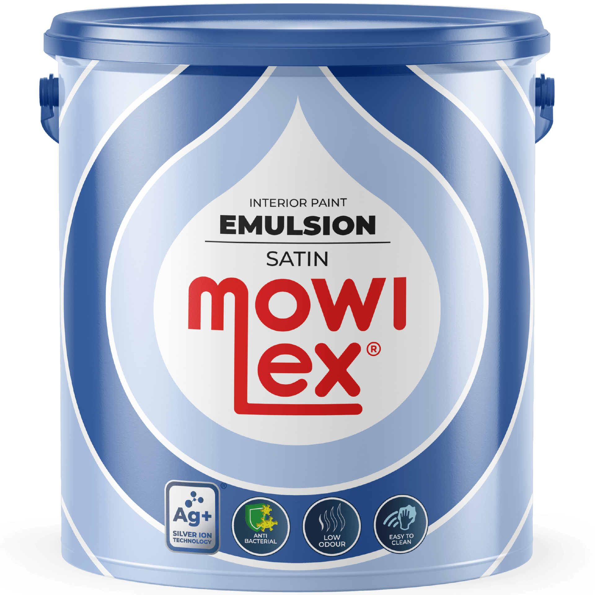  Cat  Anti Bakteri Mowilex Emulsion  Silver Ion AG 