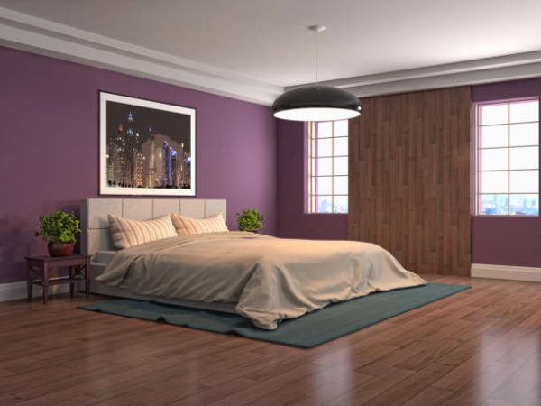 Ini Dia Ide Warna Cat Dinding Untuk Kamar Minimalis! Cocok Buat Ditiru!