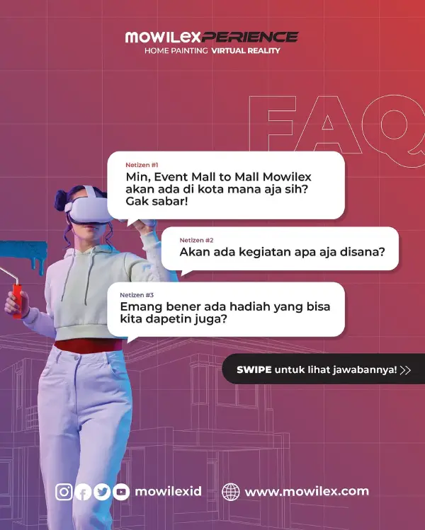 Mowilex Home Painting VR Activity