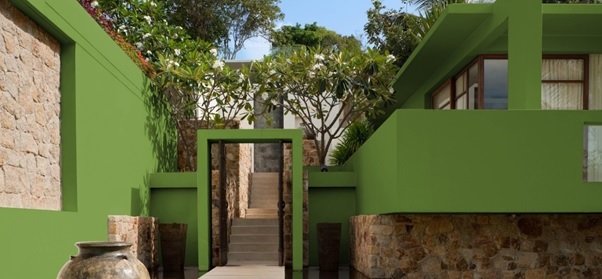 Green Vista Tampilan Natural dan Elegan