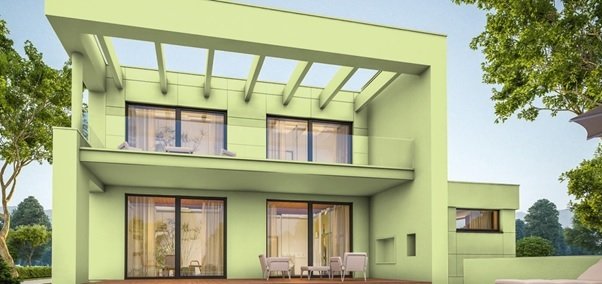 Minty Green Sejuk dan Menyegarkan