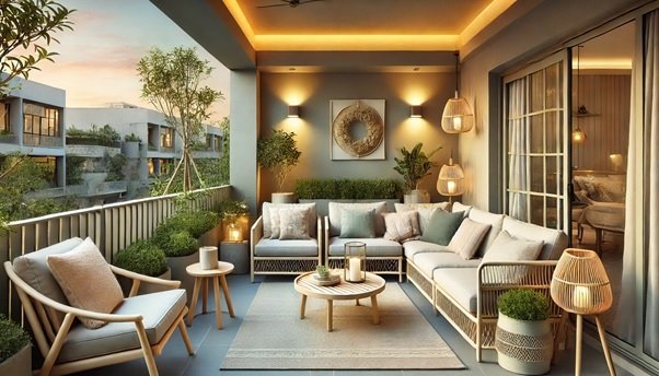 Pemilihan Furnitur untuk Ruang Tamu di Teras