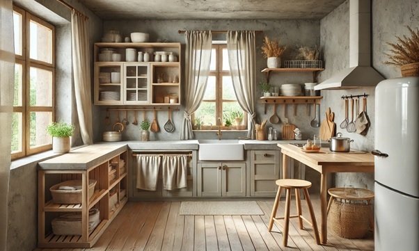 Tips Hemat Biaya dalam Membangun Dapur Sederhana di Kampung