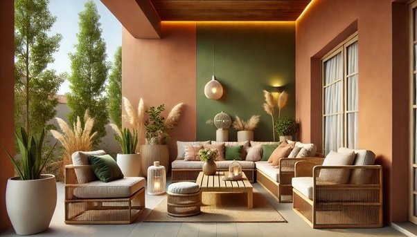 Warna Cat Eksterior yang Cocok untuk Ruang Tamu di Teras