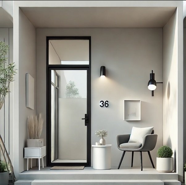 3. Teras Bergaya Minimalis