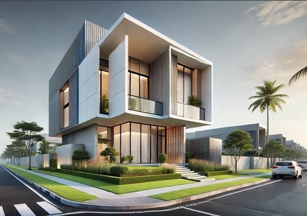 7. Rumah di Tanah Hook