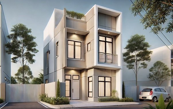 8. Rumah Tipe 36 dan 45 yang Ditingkat