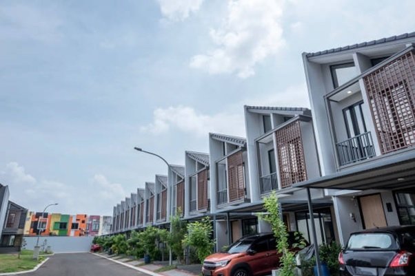 Rumah Cluster dan Townhouse