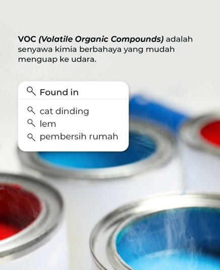 Apa Itu VOC, Bahaya VOC dalam Cat