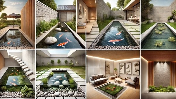 Ide Desain Kolam Ikan Minimalis yang Bisa Anda Coba