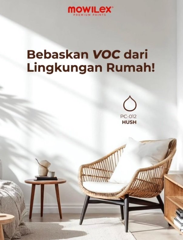 Bebaskan Rumah dari VOC Bersama Mowilex