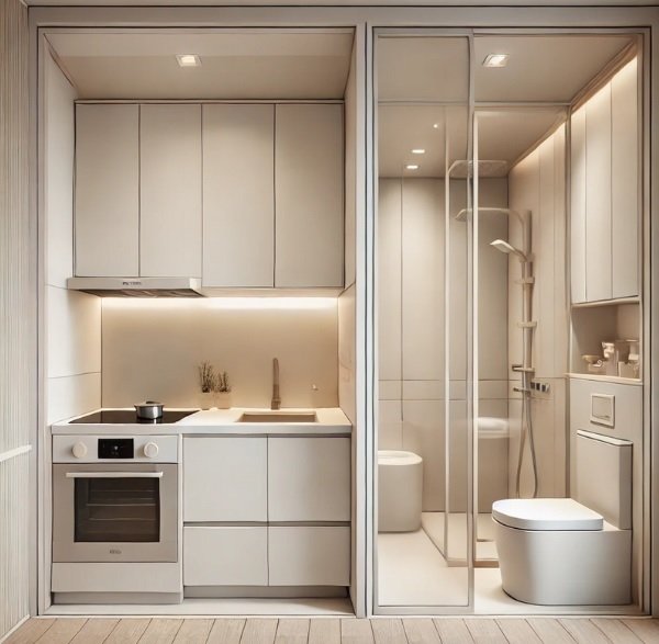 Mengapa Dapur dan Kamar Mandi Bisa Disatukan