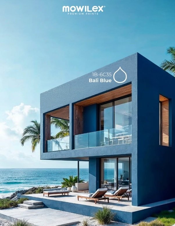 Bali Blue Refleksi Laut dan Langit Nusantara