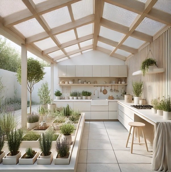 Prinsip Desain Taman Dapur Minimalis