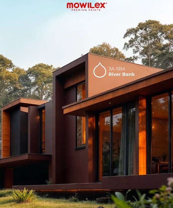 River Bank Keindahan Bumi yang Mewah dan Hangat