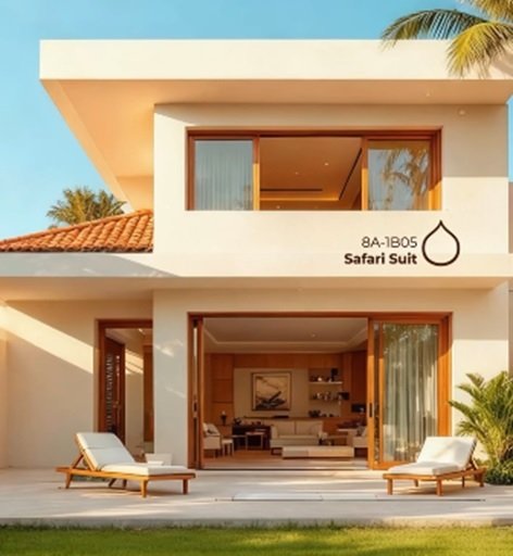 Rumah di Daerah Pantai