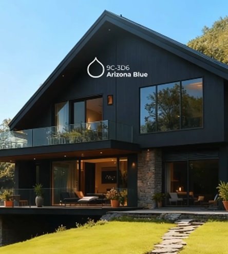 Rumah di Daerah Pegunungan