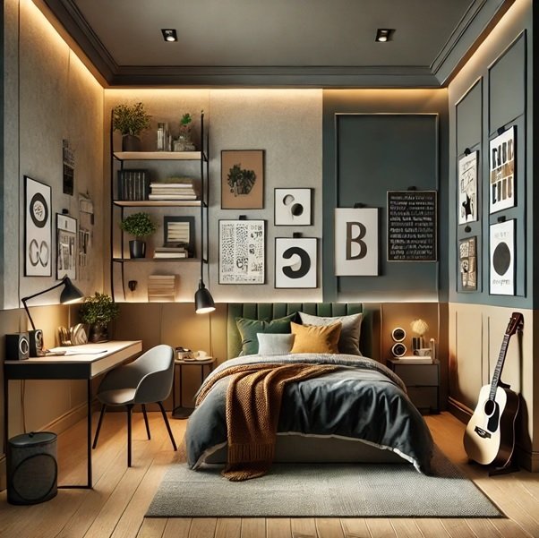 Warna Cat untuk Anak Remaja