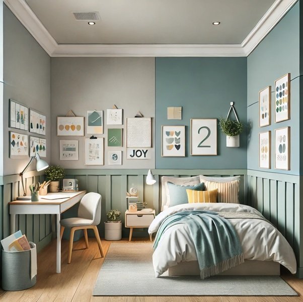 Warna Cat untuk Anak Usia Sekolah