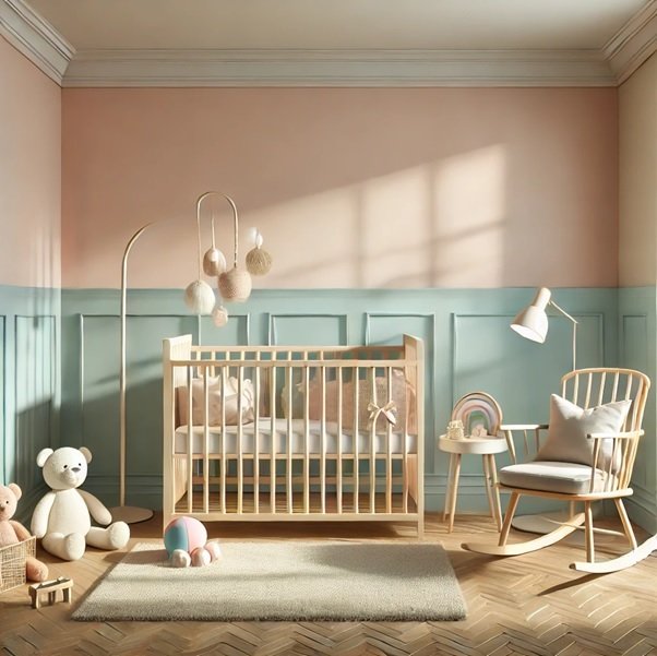 Warna Cat untuk Bayi dan Balita