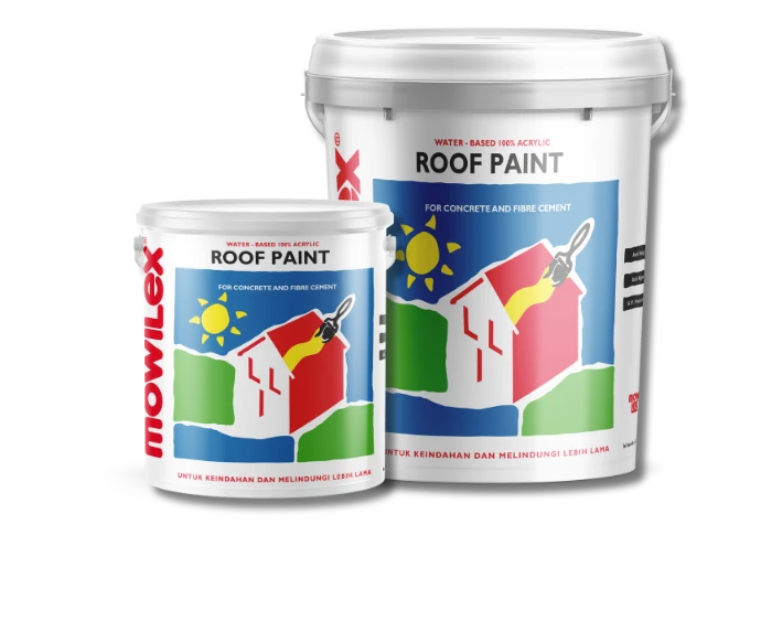 Mowilex Roofpaint