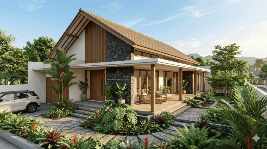 desain rumah minimalis tropis