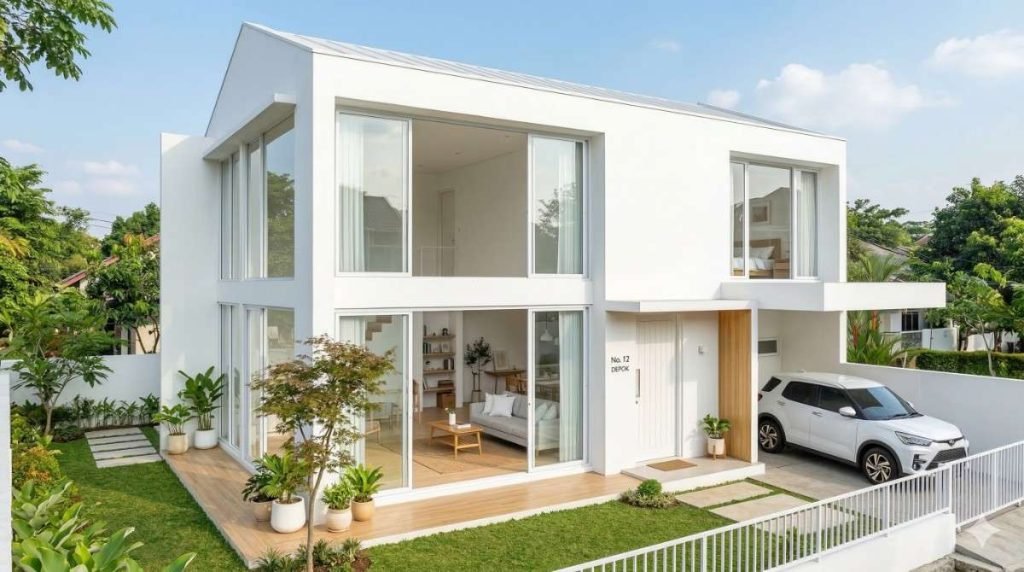 model rumah minimalis skandinavia