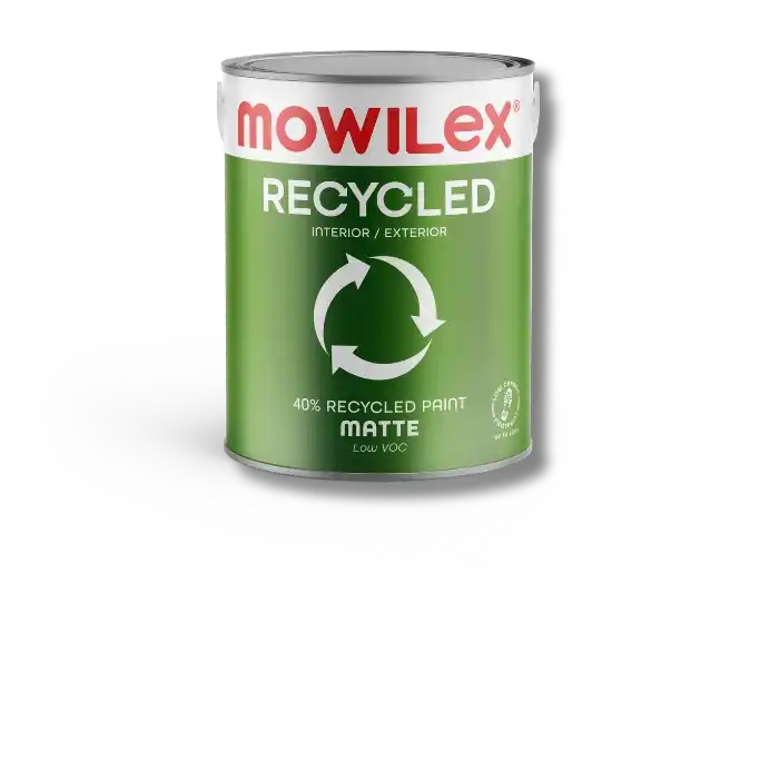 Mowilex Recycled Paint