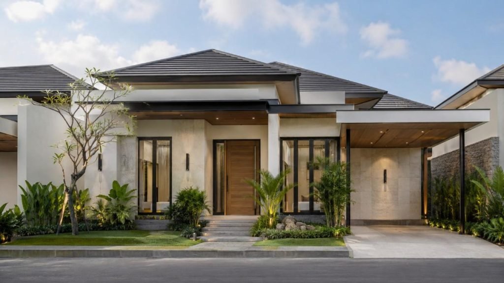 warna fasad rumah yang bagus