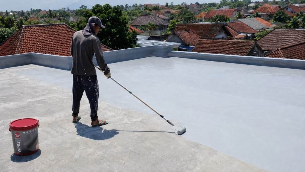 kenapa dak beton butuh pelapis anti bocor