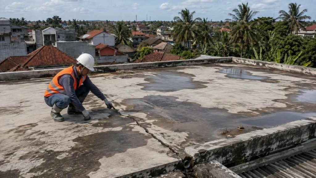 apa itu dak beton
